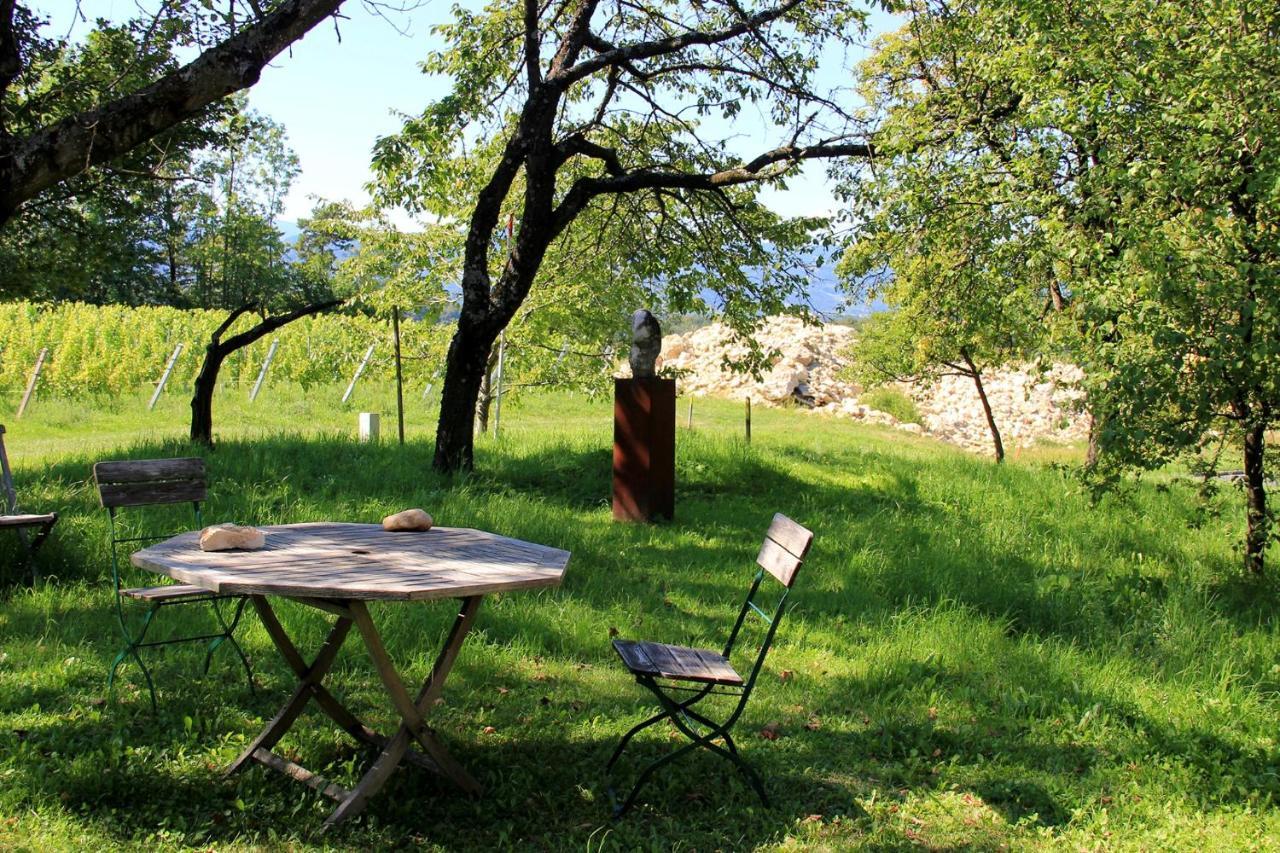 Ferienwohnungen Sonnenberg Рач-ан-дер-Вайнштрассе Экстерьер фото